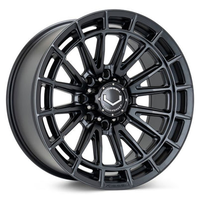 Vossen HFX-5 Satin Black Wheel