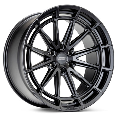 Vossen HFX-5 Satin Black Wheel