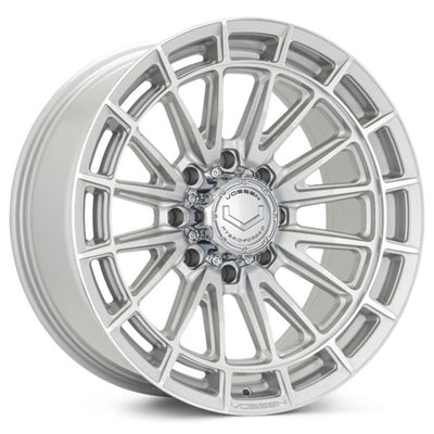 Vossen HFX-5 Silver Polished Wheel