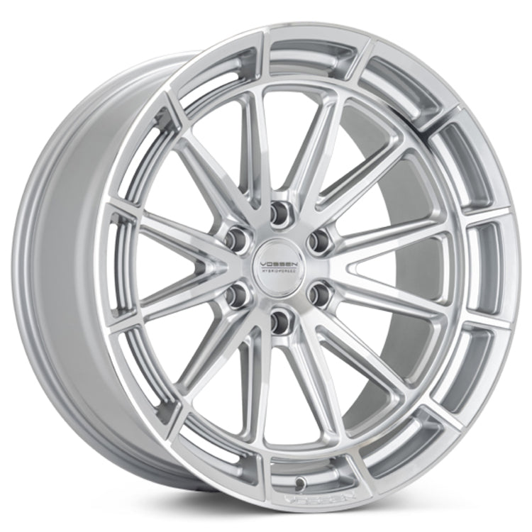 Vossen HFX-5 Silver Polished Wheel