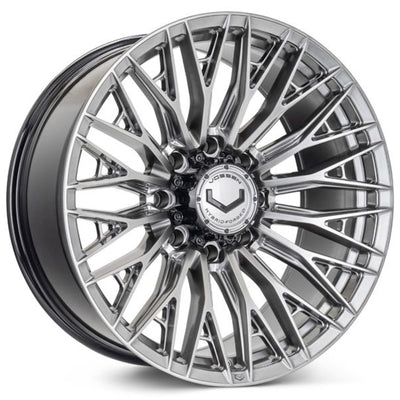 Vossen HFX-6 Gunmetal Wheel