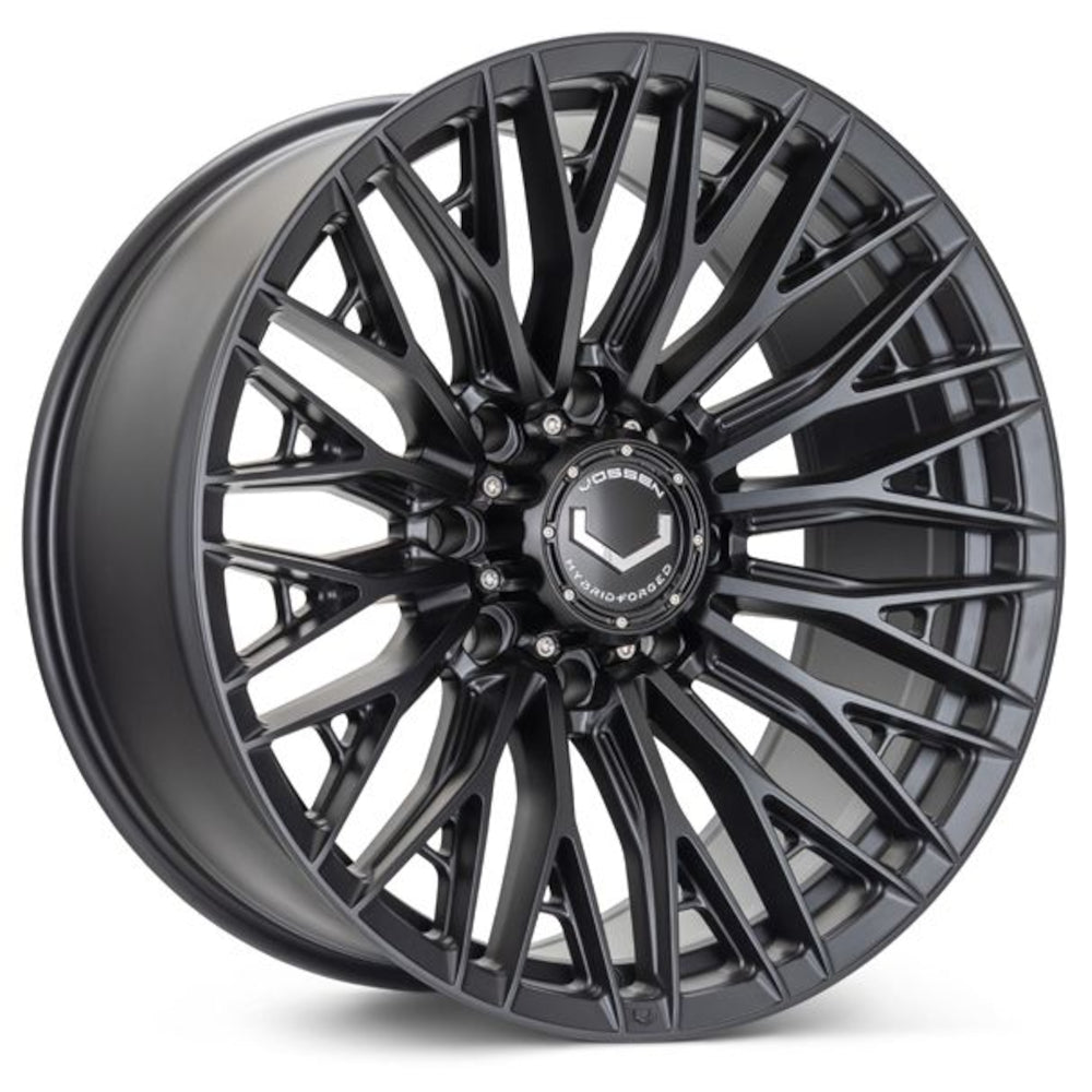 Vossen HFX-6 Satin Black Wheel