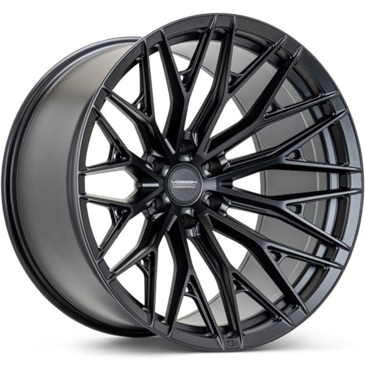 Vossen HFX-6 Satin Black Wheel