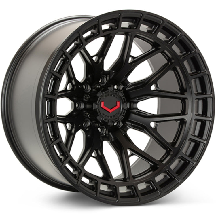 Vossen LCX-02 Satin Black Wheel