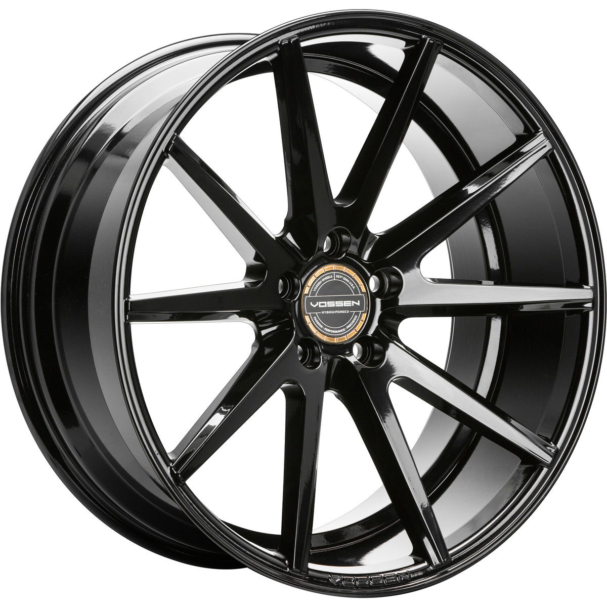 Vossen VFS1 Gloss Black Wheel