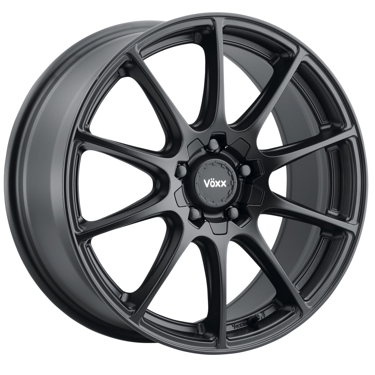 Voxx Cotto Matte Black Wheel