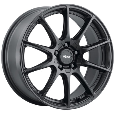 Voxx Cotto Matte Black Wheel