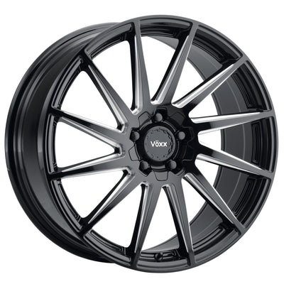 Voxx Felina Black Milled Wheel