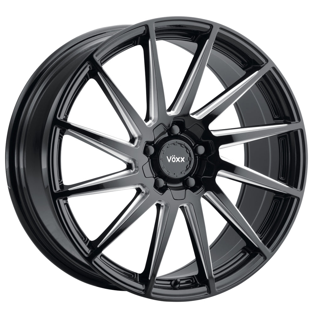 Voxx Felina Black Milled Wheel