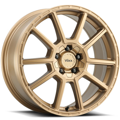 Voxx Monte Bronze Wheel