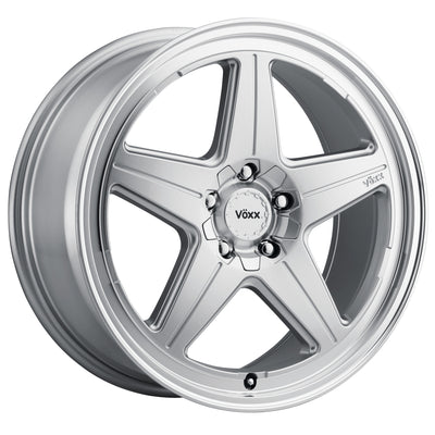 Voxx Nesso Silver Machined Wheel