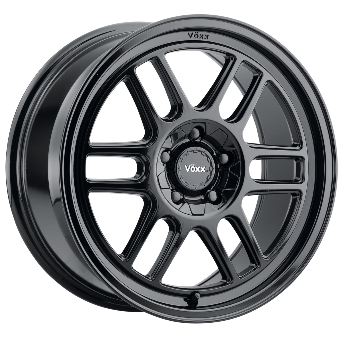 Voxx Notto Gloss Black Wheel