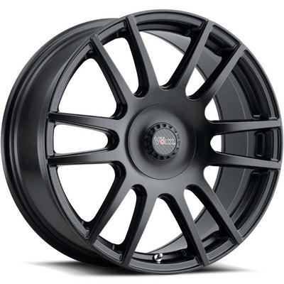 Voxx Pisa Matte Black Wheel