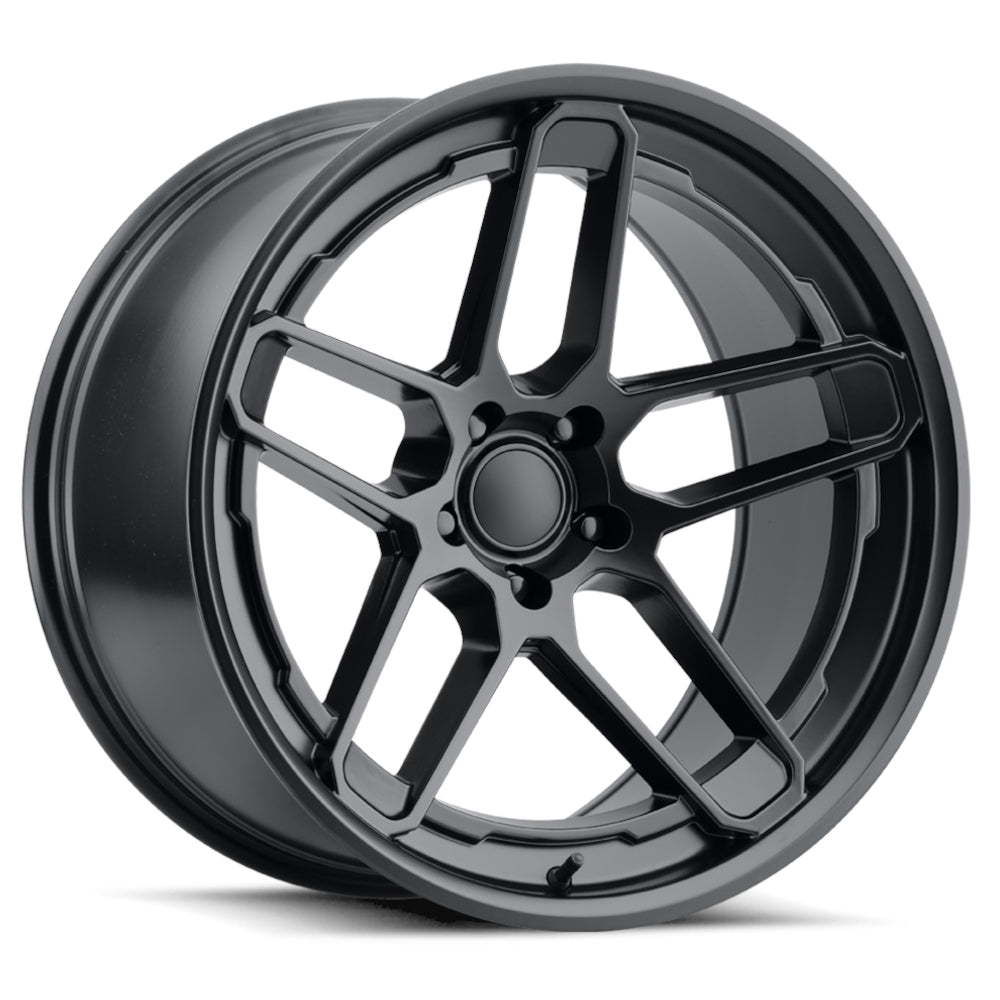 Voxx Replicas D17 Matte Black Wheel