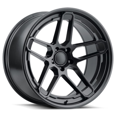 Voxx Replicas D17 Matte Black Wheel