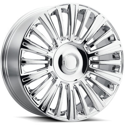 Voxx Replicas ES4 Chrome Wheel