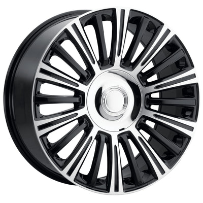Voxx Replicas ES4 Black Machined Wheel