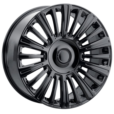 Voxx Replicas ES4 Gloss Black Wheel