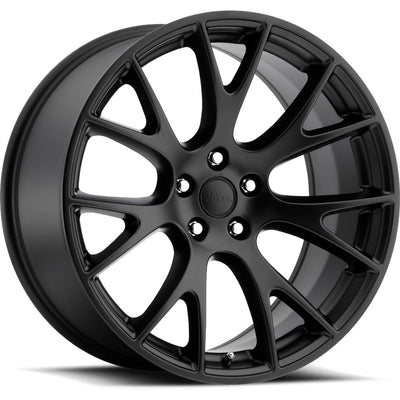 Voxx Replicas Hellcat Matte Black Wheel