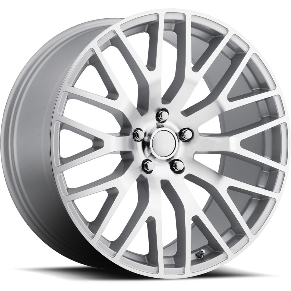 Voxx Replicas Mustang Performance Silver Machined Wheel