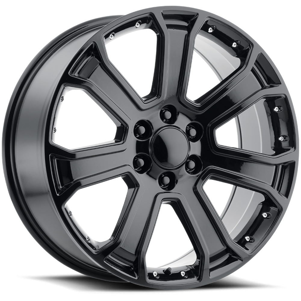 Voxx Replicas RXN Gloss Black Wheel