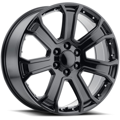 Voxx Replicas RXN Gloss Black Wheel