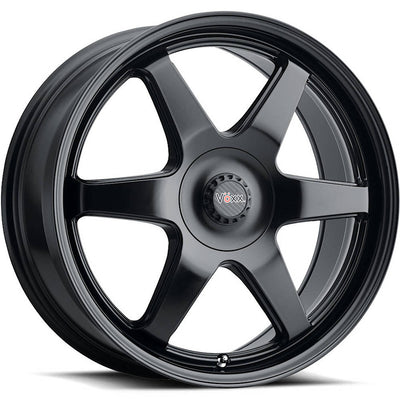 Voxx Riva Matte Black Wheel