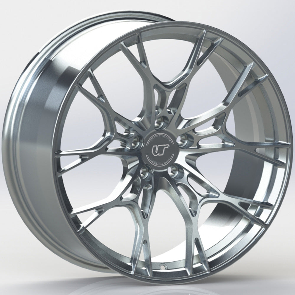 VR Forged D01 Silver Wheel