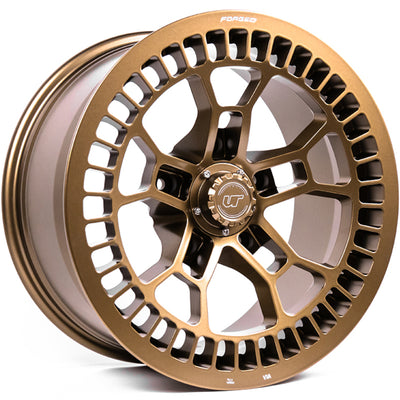 VR Forged D02 Satin Bronze Wheel