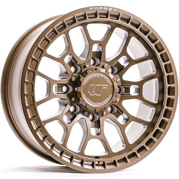 VR Forged D02 Satin Bronze Wheel