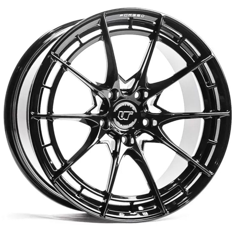 VR Forged D03-R Gloss Black Wheel