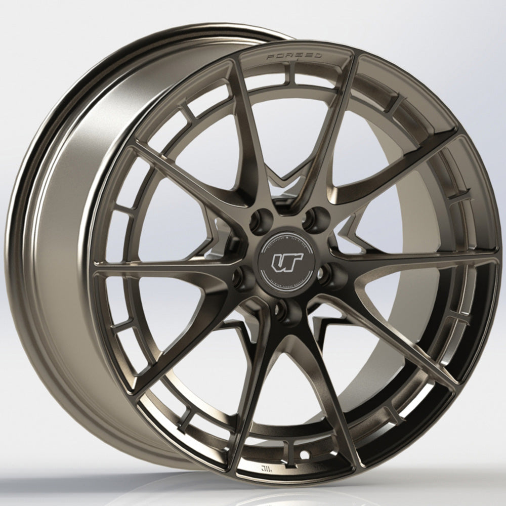 VR Forged D03-R Gunmetal Wheel