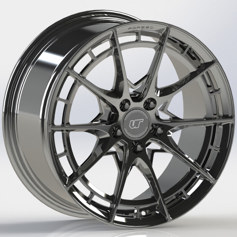 VR Forged D03-R Hyperblack Wheel