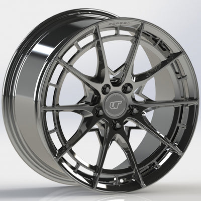 VR Forged D03-R Hyperblack Wheel