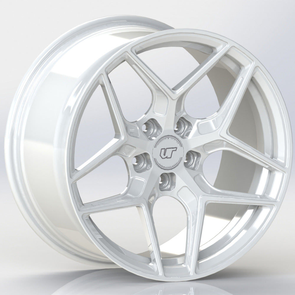 VR Forged D04 Gloss White Wheel