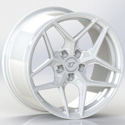 VR Forged D04 Gloss White Wheel