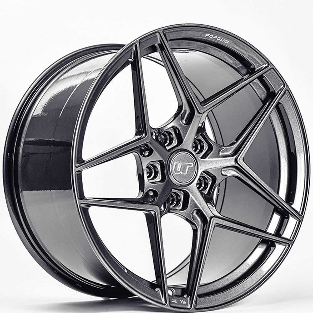 VR Forged D04 Gunmetal Wheel