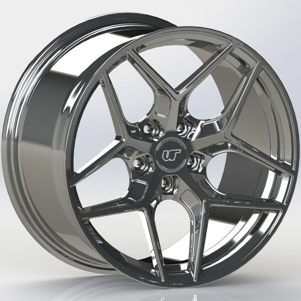 VR Forged D04 Hyperblack Wheel