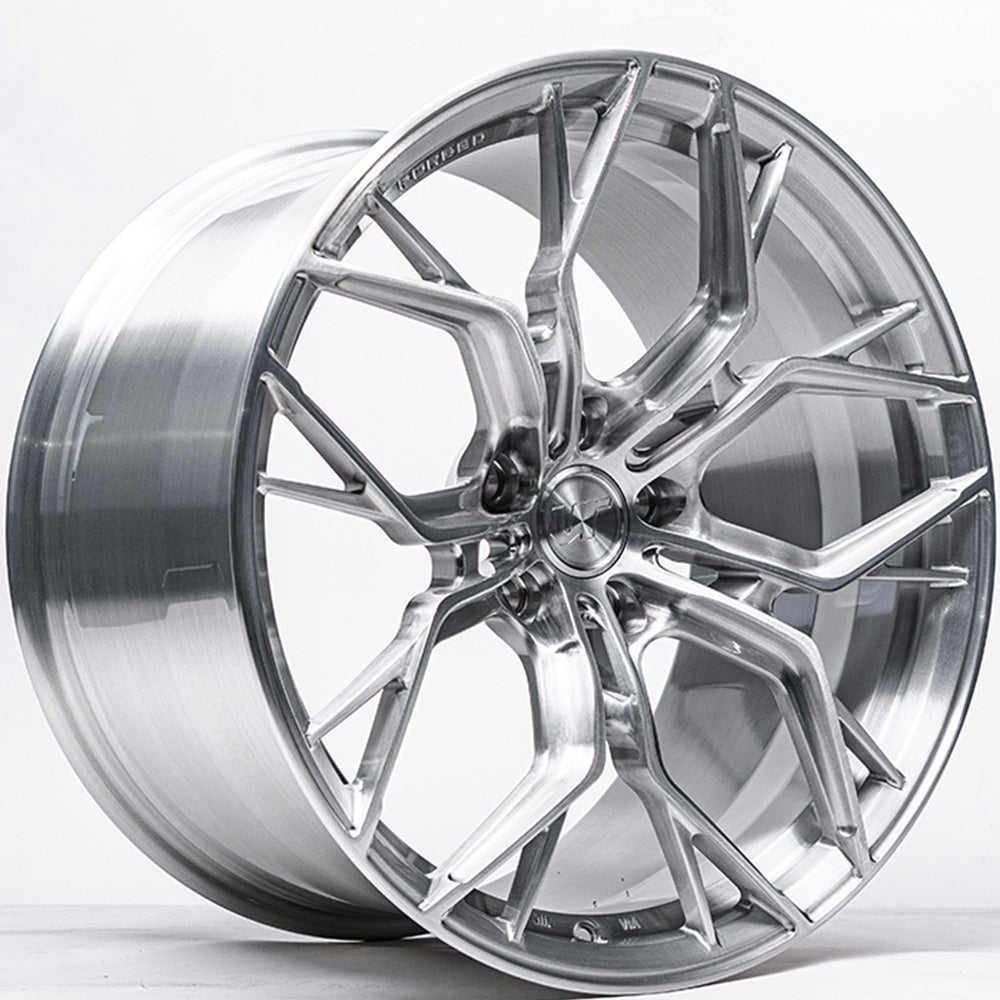 VR Forged D05 Silver Wheel
