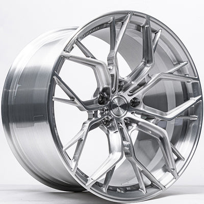 VR Forged D05 Silver Wheel