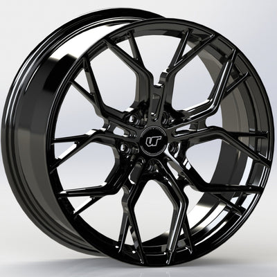 VR Forged D05 Gloss Black Wheel