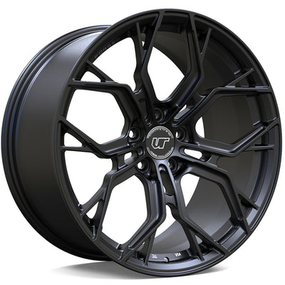 VR Forged D05 Matte Black Wheel