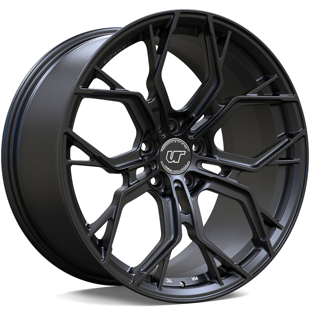 VR Forged D05 Matte Black Wheel