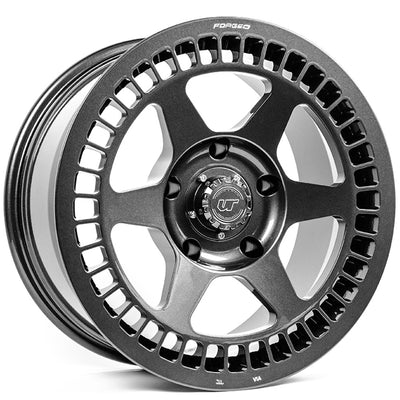 VR Forged D07 Gunmetal Wheel
