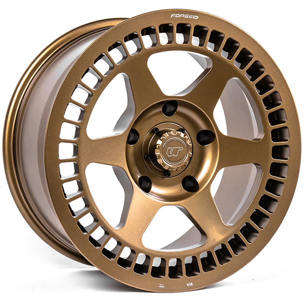 VR Forged D07 Satin Bronze Wheel
