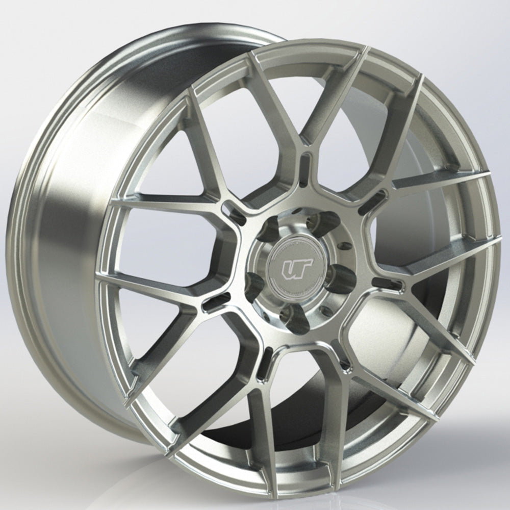 VR Forged D09 Silver Wheel
