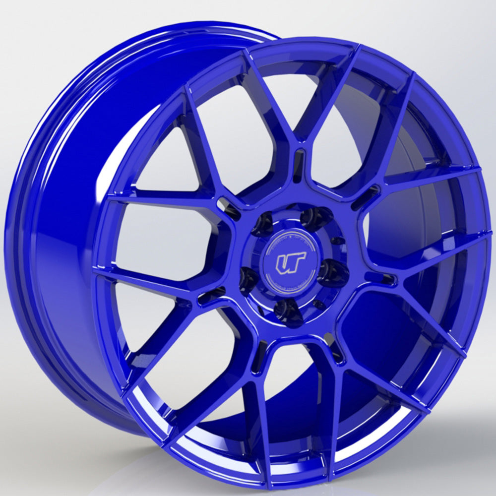 VR Forged D09 Blue Wheel