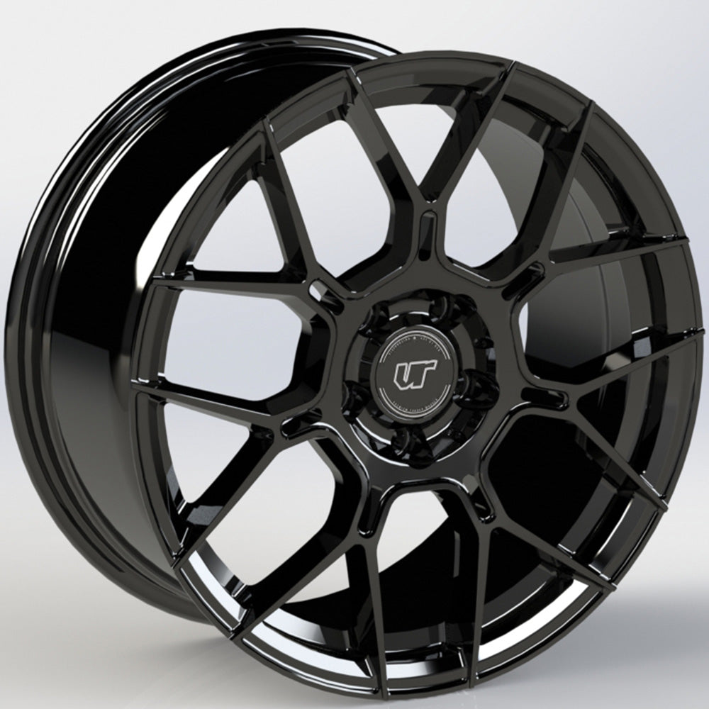 VR Forged D09 Gloss Black Wheel