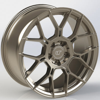 VR Forged D09 Gunmetal Wheel