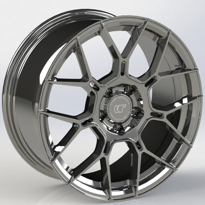 VR Forged D09 Hyperblack Wheel